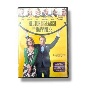 Hector and the Search for Happiness (DVD, 2014) Simon Pegg Rosamund Pike NEW